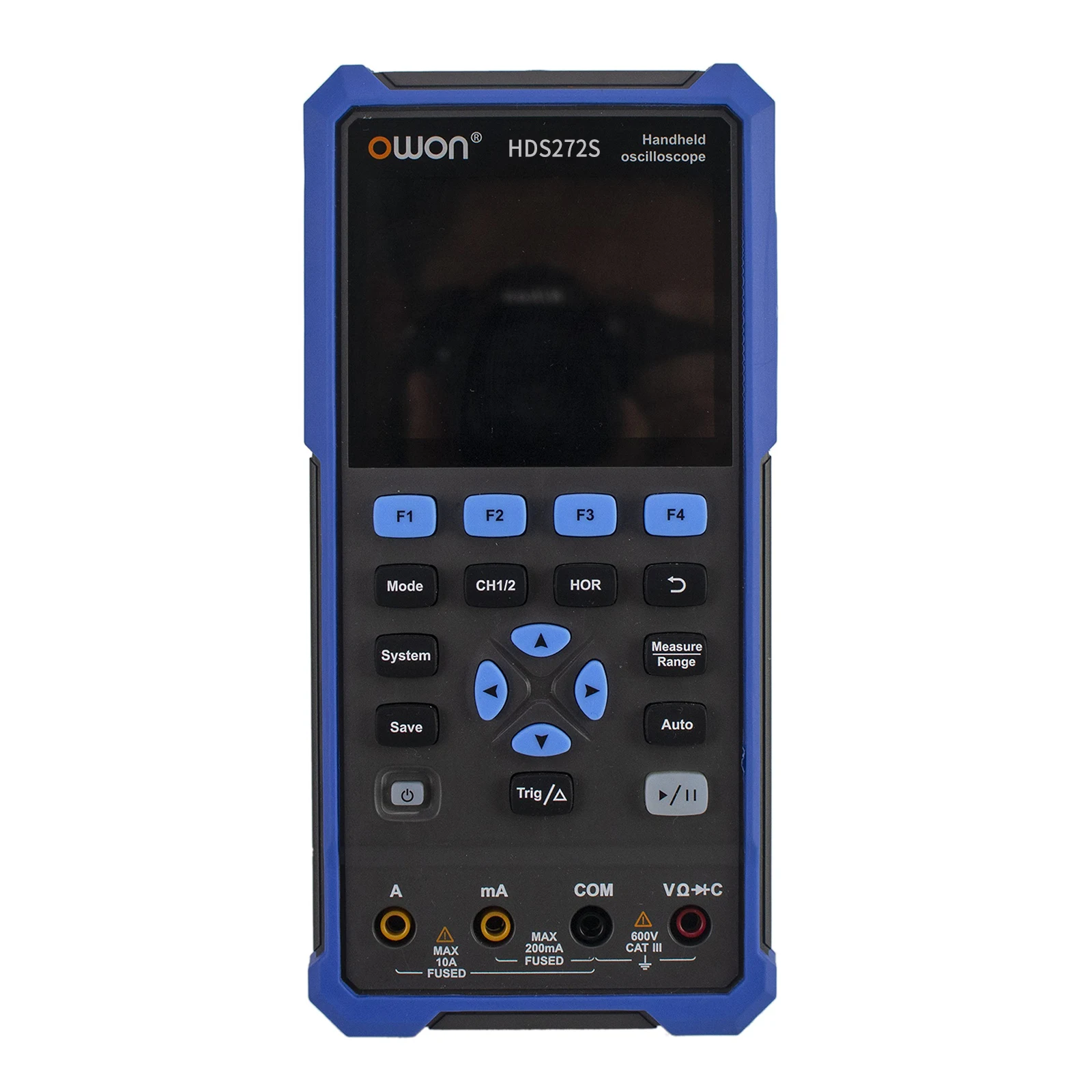 OWON HDS272S 3 5 дюймов Экран цифровой осциллограф 250 мс/с частота дискретизации 200 МГц