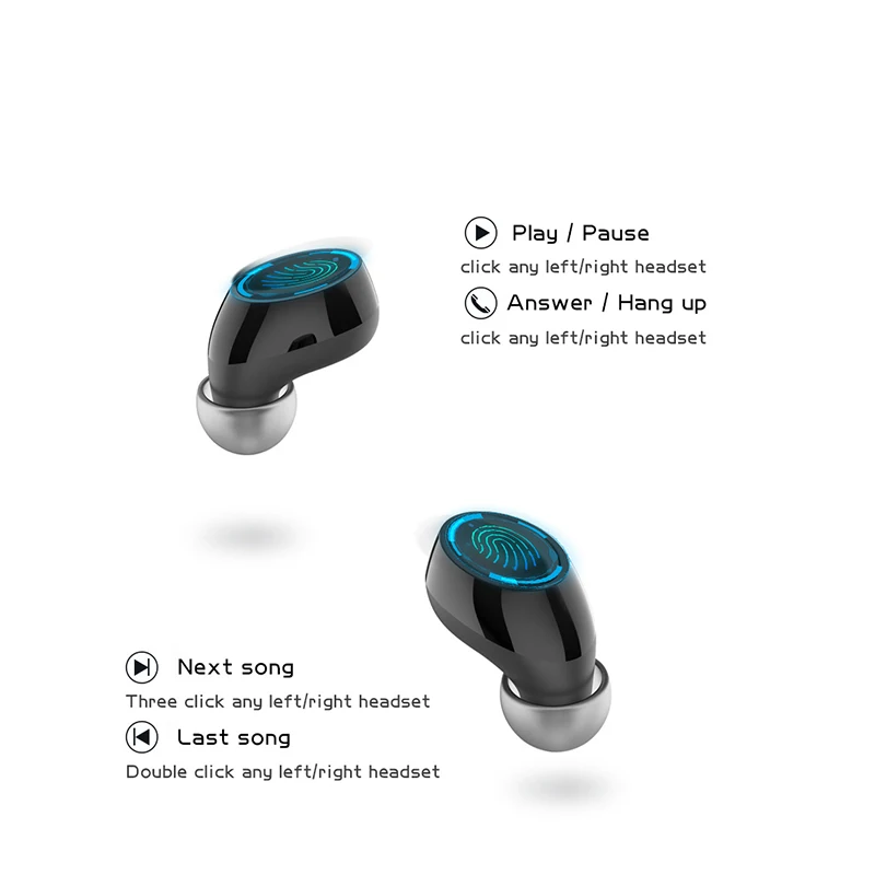 Air3 TWS 5 0 Wireless Bluetooth Earphones HD Stereo Wireless Headphones Noise Headset For iPhone Huawei