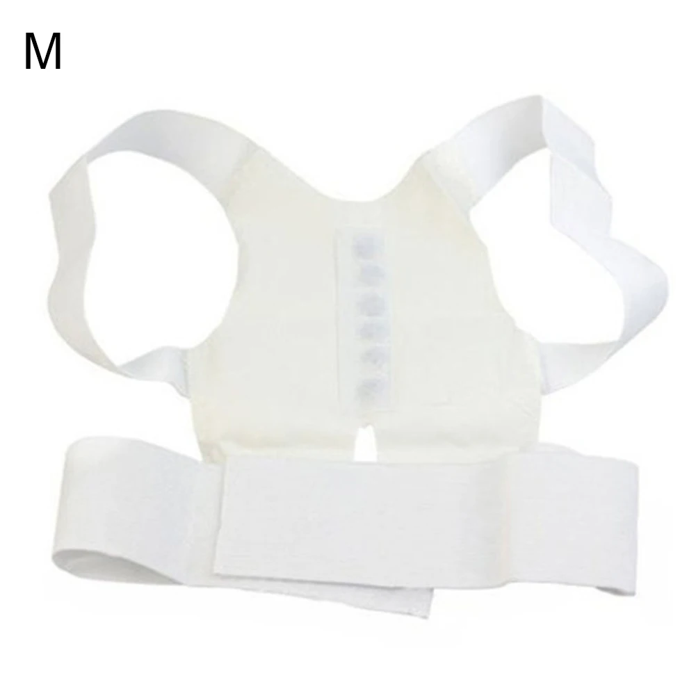 Adjustable Unisex Humpback Posture Corrector Back Shoulder Support Belt Strap