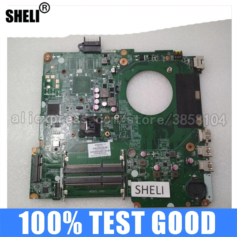 SHELI для HP 15 15-N материнская плата с A4-5000M процессор DA0U93MB6D0 734826-501 734826-001 аккумулятор