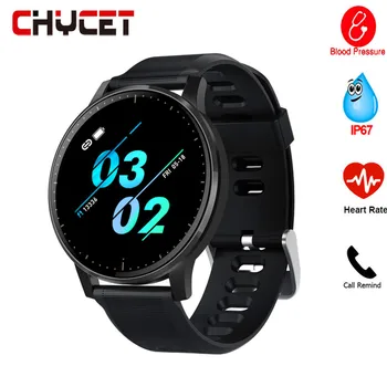 

2019 Sports Smartwatch Fitness Tracker IP67 Waterproof Fashion Blood Pressure Heart Rate Sleep monitor Smart Watch Men Women