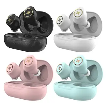 

AT200 TWS Wireless Sports Mini Earbuds Bluetooth 5.0 Touch Control Stereo HiFi Earphones IPX5 Noise Reduction Gaming Headset