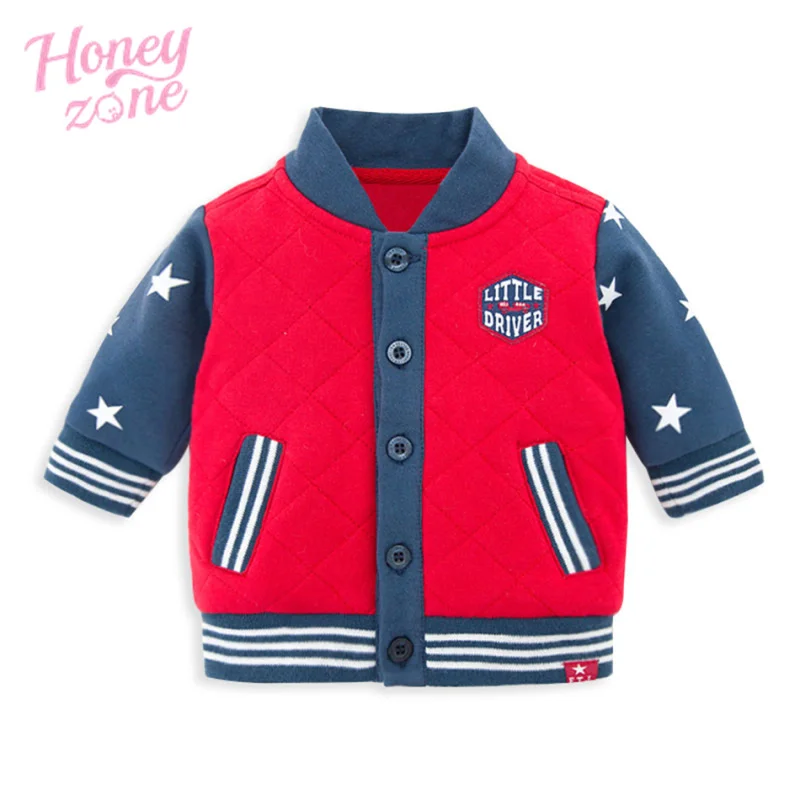 

Honeyzone Baby Boy Jacket Casacos Infantil Menina Inverno Outwear & Coat Winter Newborn Infant Baby Boy Jacket Bebek Giyim