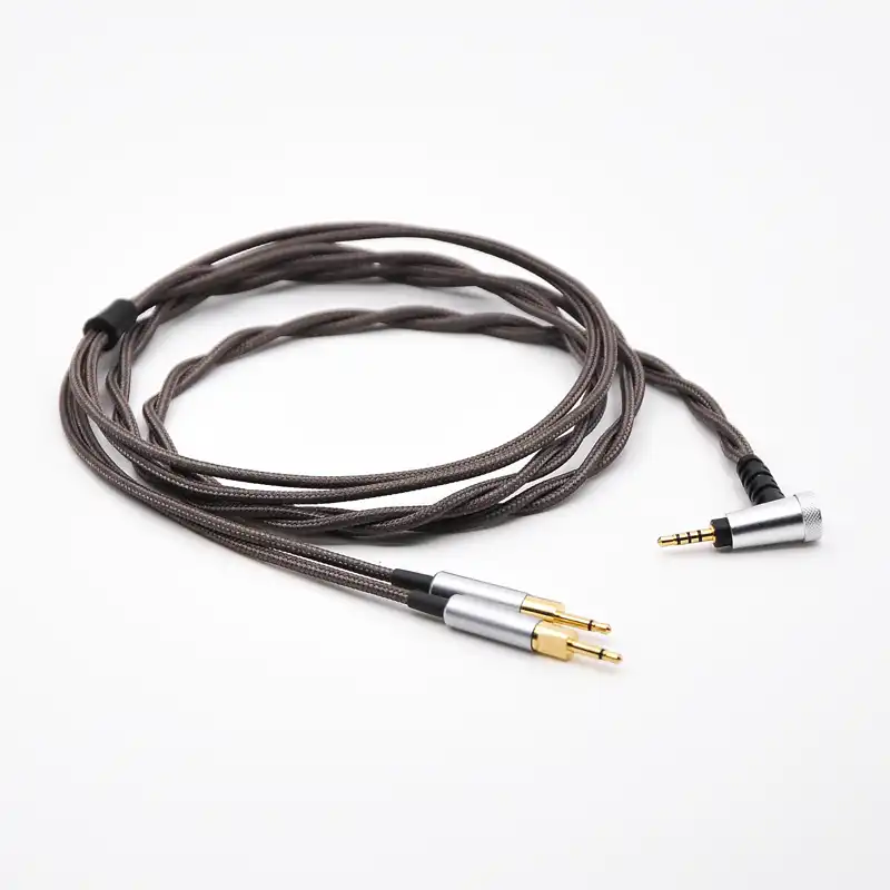 2 5mm Upgrade Balanced Audio Cable For Sennheiser Hd700 Hd 700 Headphones Earphone Accessories Aliexpress