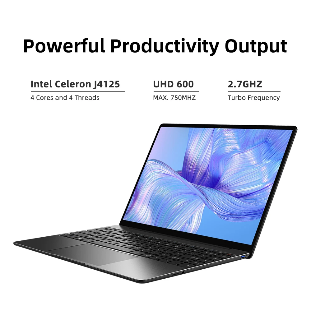 CHUWI GemiBook Pro ноутбук экран 14 дюймов 16 ГБ ОЗУ 512 Гб ПЗУ четырёхъядерный|Ноутбуки| |