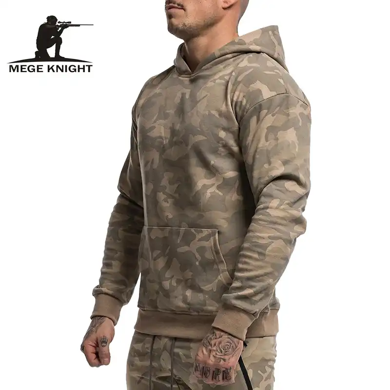 blusão camuflado masculino