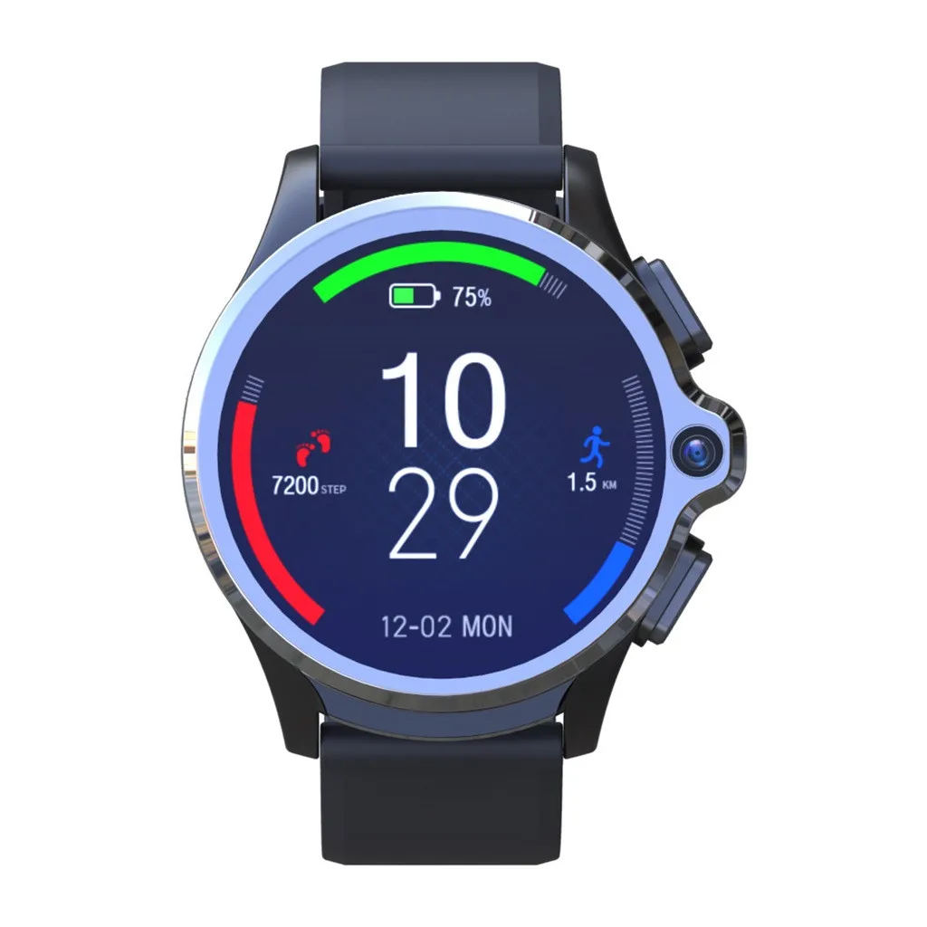  Smart Uhr KOSPET Prime 4G Smart Uhr Telefon 3G + 32GB IP67 impermeabile GPS Nano SIM F3N8 sport Dig