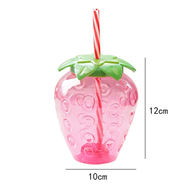 Cute Strawberry Water Cup 5