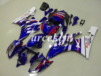 

4 Gifts New ABS Injection Mold Motorcycle Full Fairings Kit Fit For YAMAHA YZF-R6 2006 2007 R6 06 07 bodywork set Blue