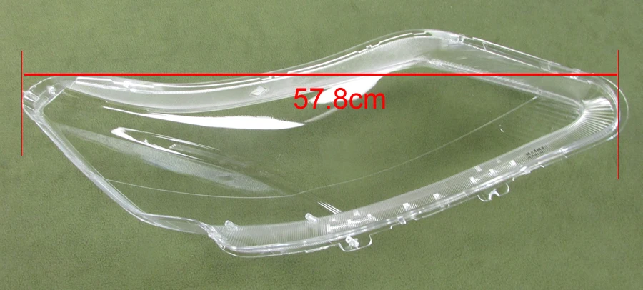Прозрачный Абажур coveramp крышка фары стекло абажур передняя фара оболочка объектива для Chevrolet Sail 2010 2011 2012 2013