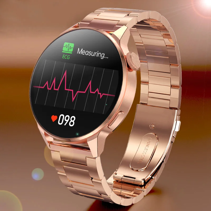 2022 Nfc Smart Watch Women Custom Dial Call Sport Gps Track Watches Men