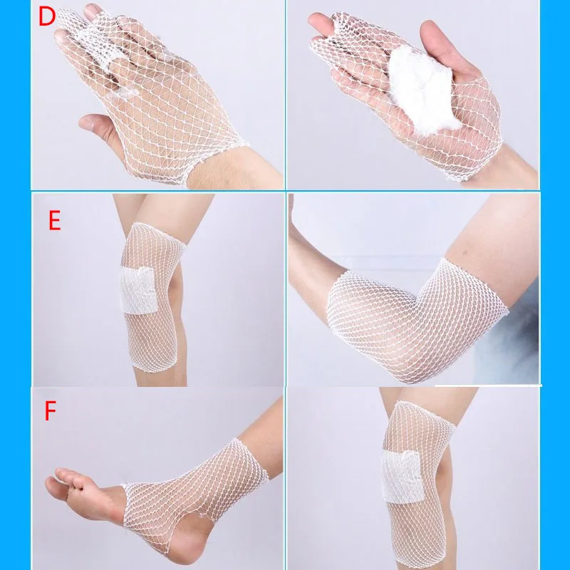 Malha elástica bandagem elástica emergência cirúrgico bandagem
