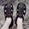 MIXIDELAI Genuine Leather Men Shoes Summer New Large Size Men's Sandals Men Sandals Fashion Sandals Slippers Big Size 38-47 ► Photo 2/6