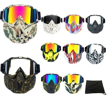 

Snow Windproof Ski Goggles Skiing Mask Snowboard Glasses Windproof Motocross Sunglasses Outdoor Cycling Eyewear
