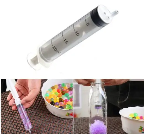 270g Colourful Water Crystal Mud Growing Balls Beads for Plants Flowers Vase Filler Home Party Potted Decoration