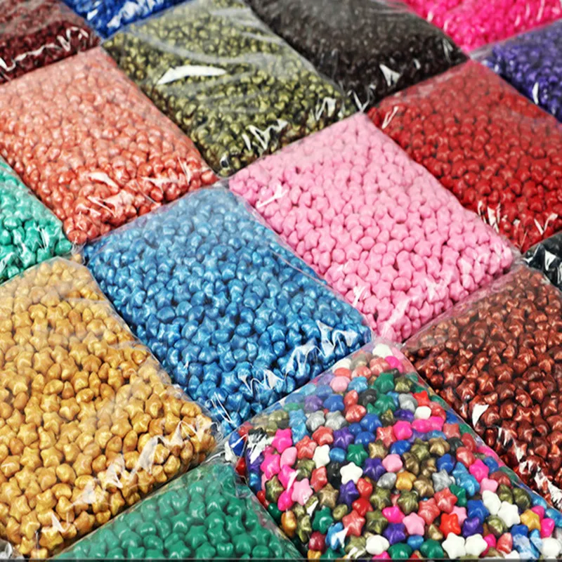 500g Star Shape Vintage Seal Wax Paint Sealing Granule DIY Gift Box Wedding Invitation Grape Wine Bottle Sealing Wax sealing wax beads sealing wax beans wax seal beads diy wax material