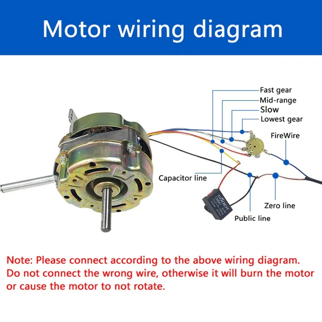 Desk Fan Motor Wiring Diagram at Arthur Poulsen blog