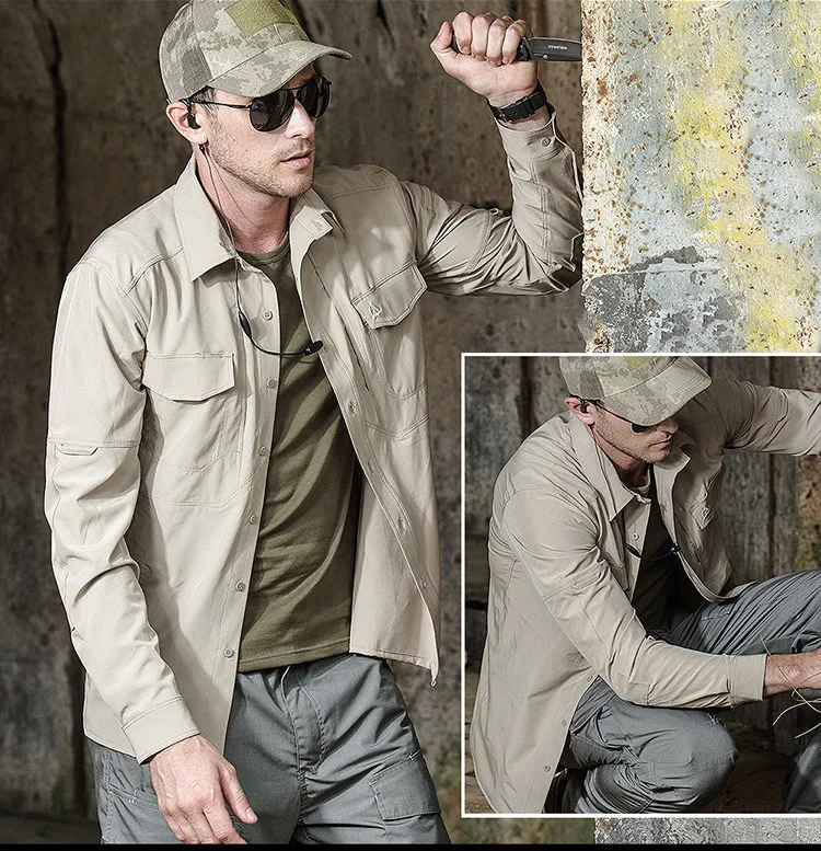 Outdoor Tactical Shirt Image 8