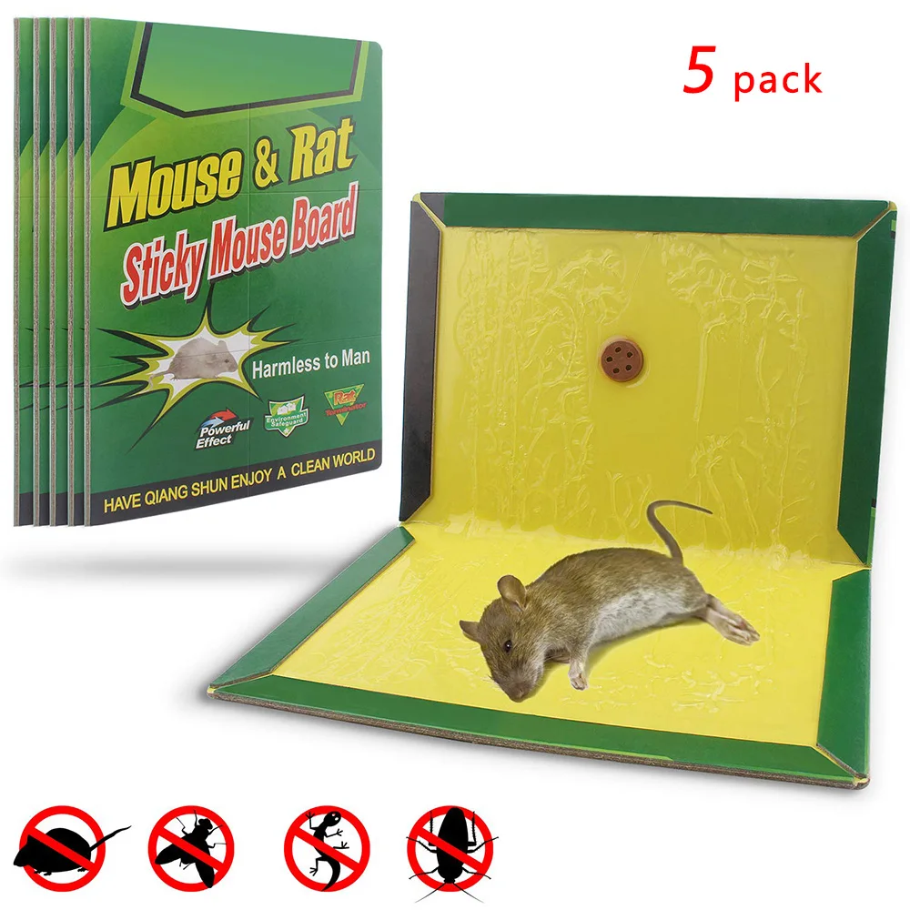 Rat mice Traps Sticky Boards, Strongly Adhesive,mouse 素敵な