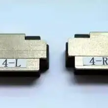 FURUKAWA сварочный аппарат FITEL S123/S123M4/S123M8/S123M12 4/6/8/12 ядра лента волоконно-оптического Зажимная пластина Держатель 1 пара