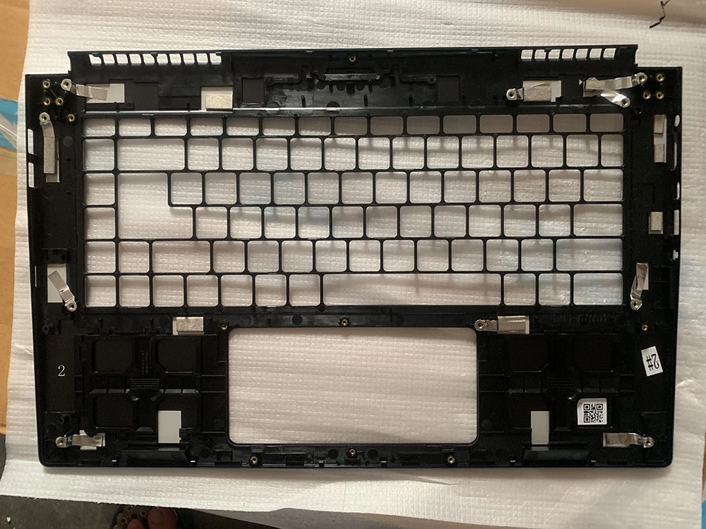 Laptop top cover for MSI PS63 MS-16S1 16S2 back shell screen frame palm rest bottom shell bezel hinge upper lower case