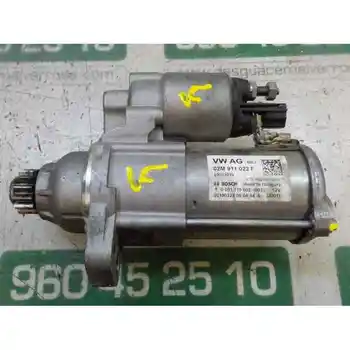 

STARTER MOTOR VOLKSWAGEN GOLF LIM. (BQ1) 1.5 16V TSI ACT 02M911022F 23032019 0001179602 BOSCH [16810431]