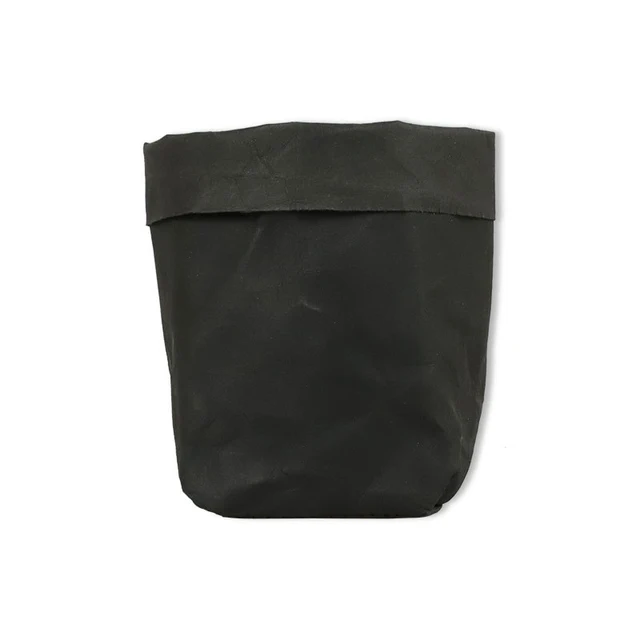 Mosható Kraft Papír Virágcserép Mini Pozsgás Növények Ültetvényes Edény Kreatív Asztali Virág Edények Újrahasznosítható Többfunkciós Otthoni Tárolózsák - Image 4