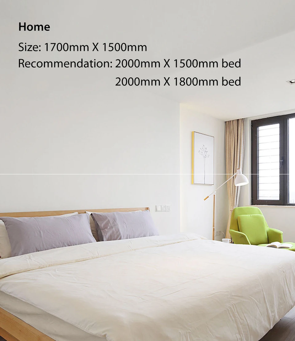 xiaomi youpin smart removing mites Electric blanket safety timing Intelligent temperature control Convenient washing for winter (14)