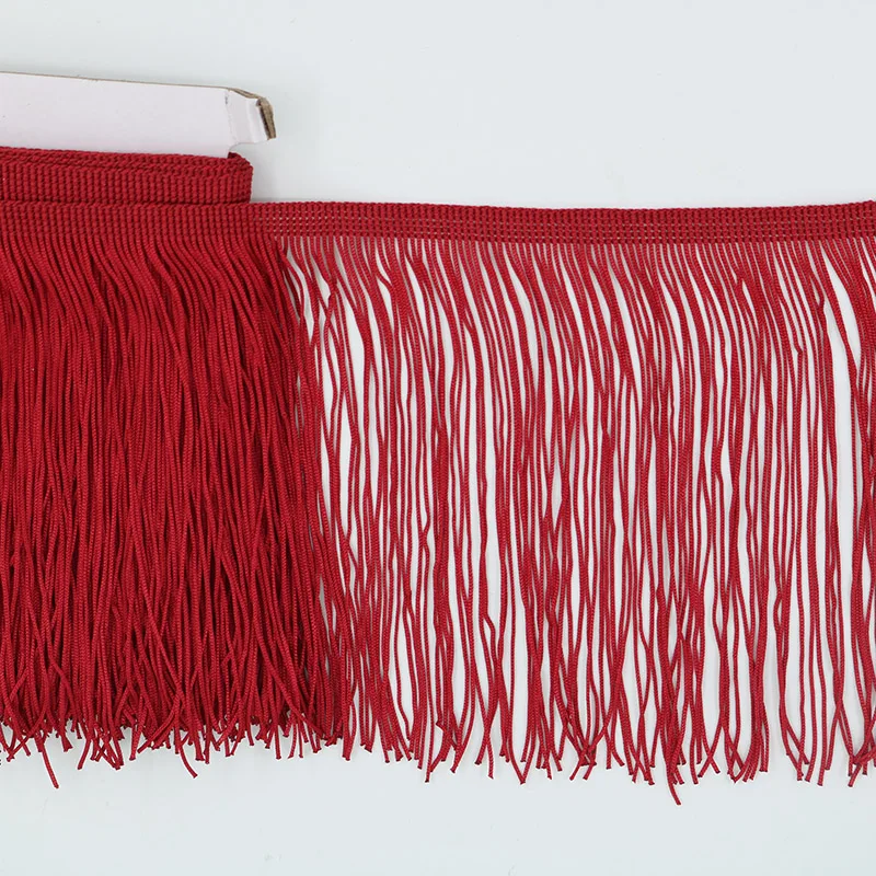 10Yards 9-30cm Tassel Fringes For Clothes Dress Curtain Lace Trim Garment Decorative Ribbon Fringe Fabric DIY Sewing Accessories