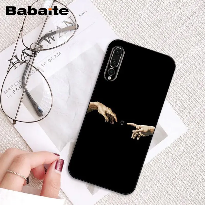 Babaite отличная Эстетическая винтажная гипсовая статуя Давид Арт печать PhoneCase для huawei P20 P30 Pro P20Lite P30 P10 Lite PSmart