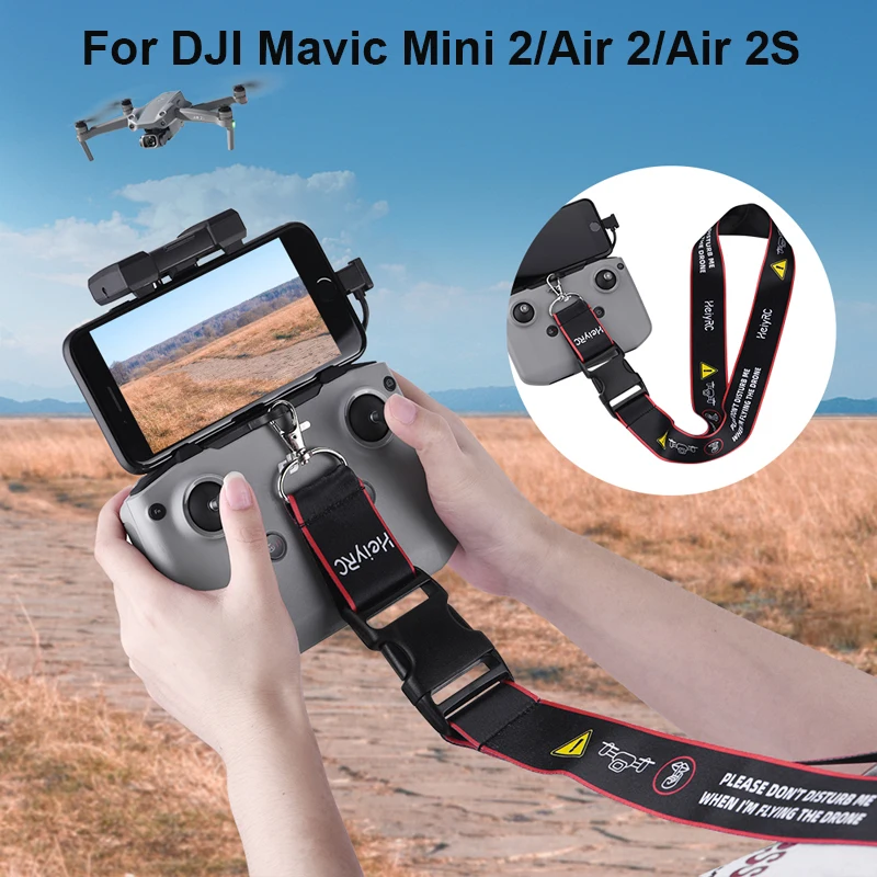 Remote Controller Neck Strap For Dji Mavic 3/mini 2/mini 3 Pro/air 2/2s