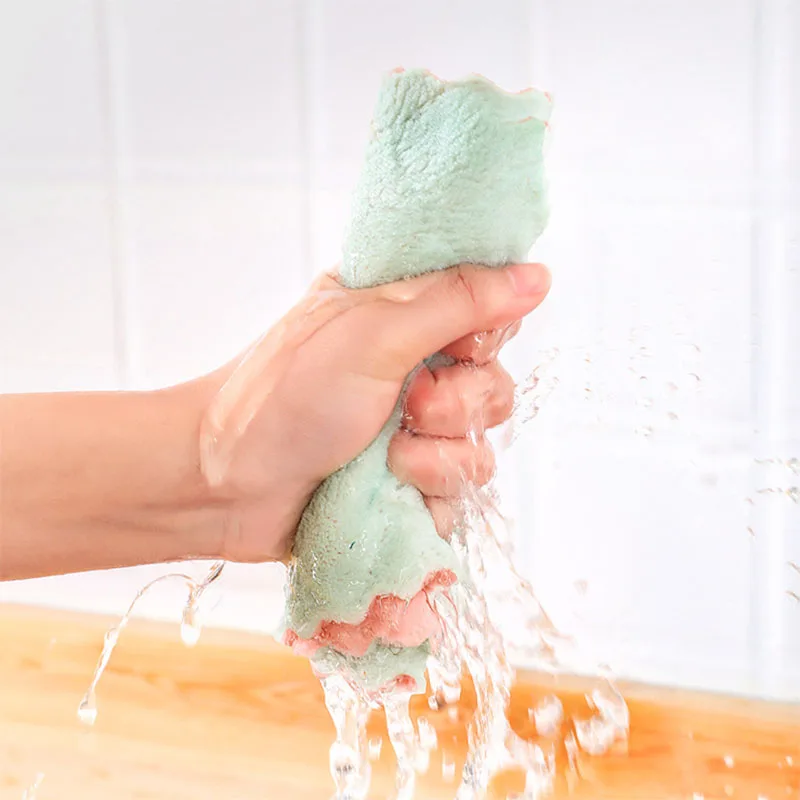 8PCS Microfiber Absorbent Kitchen Dish Cloth Towel,Non-stick Oil Washing Cloth Rag,Household Tableware Cleaning Wiping Tools 8PCS Microfiber Absorbent Kitchen Dish Cloth Towel,Non-stick Oil Washing Cloth Rag,Household Tableware Cleaning Wiping Tools