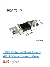 medidor de corrente shunt resistor para amperímetro