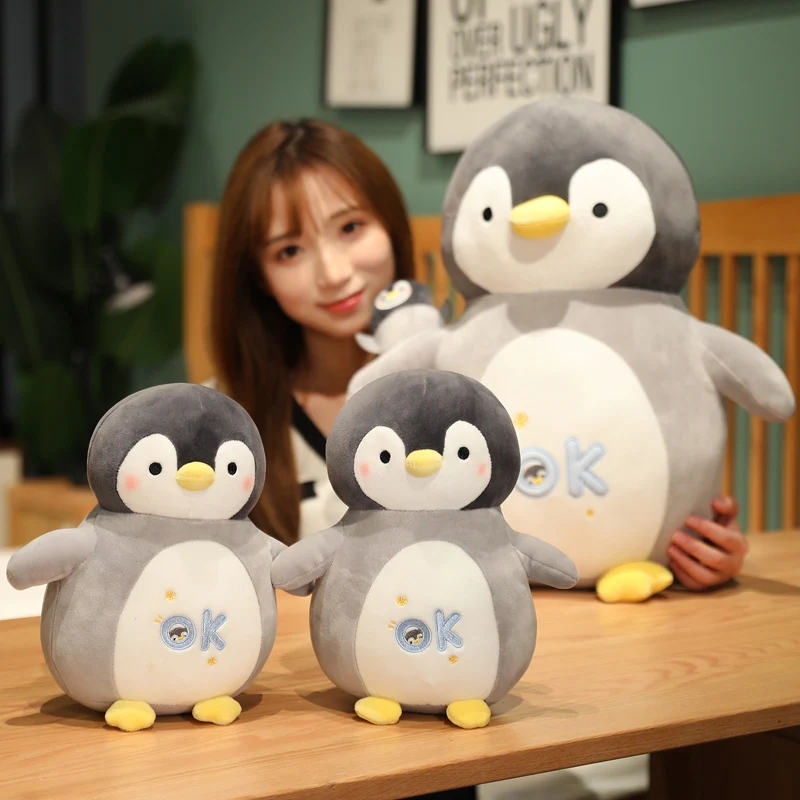 One Piece Kawaii Toys Penguin Plush Doll For Baby Soft Stuffed