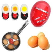Egg-Timer Kitchen-Helper Eggs Temperature Color-Changing Perfect-Boiled by