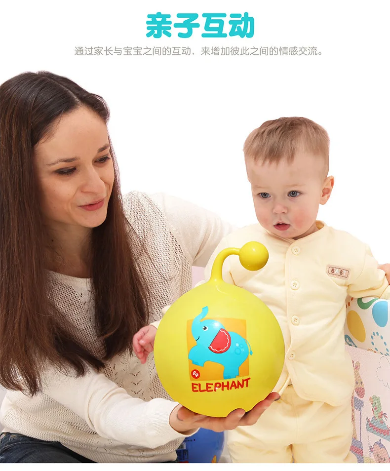 Fisher-Price/FISHER-PRICE F0529 погремушки большого размера развивающий игрушечный шар для детей прямые поставки