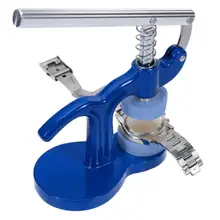 13 шт. Синий Корпус для часов пресс-формы часы Кристалл Передняя Задняя крышка винт крышки пресс-пресс er закрыть Часовщик набор инструментов для ремонта