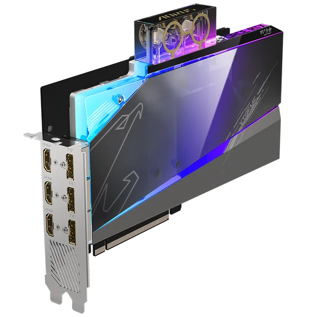 Aorus Geforce Rtx 3080 Xtreme Waterforce Wb 10g Water-cooler