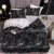 Marble Bedding Set For Bedroom Soft Bedspreads For Double Bed Home Comefortable Duvet Cover Quality Quilt Cover And Pillowcase 1