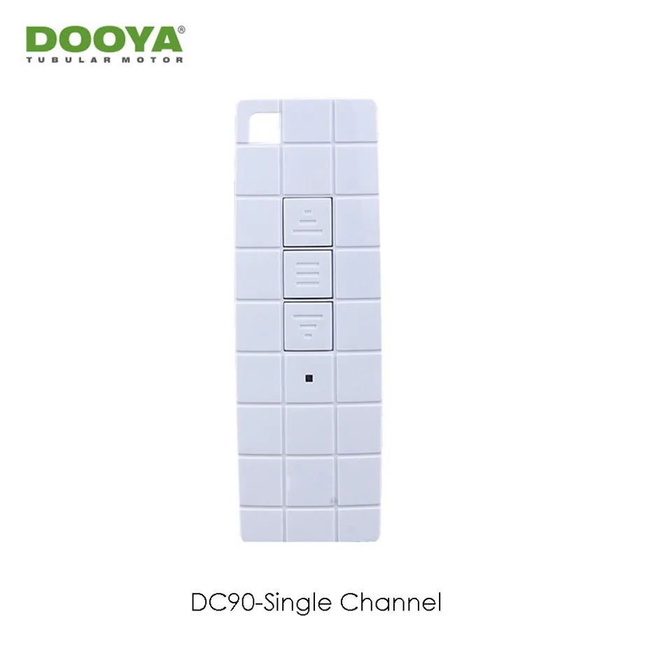 Dooya-controle Remoto Canal para Motor Dooya Rf433 Rf433 Mhz Controle Remoto para Dt52e Kt82 Kt320e com Bateria