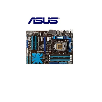 

Asus P7P55D-E LX Desktop Motherboard P55 Socket LGA 1156 i3 i5 i7 DDR3 16G ATX UEFI BIOS Original Used Mainboard On Sale