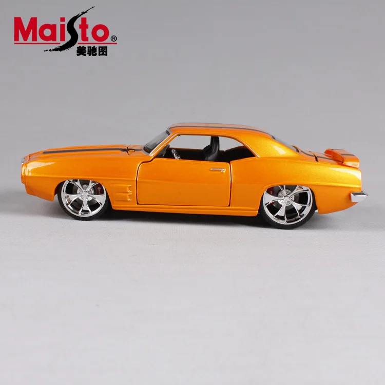 Maisto оригинальные, фабричные, по цене производителя, 1: 24oakland че бай Цзянь модель 1957 Корвет изменение брелок для автомобильных ключей, модель