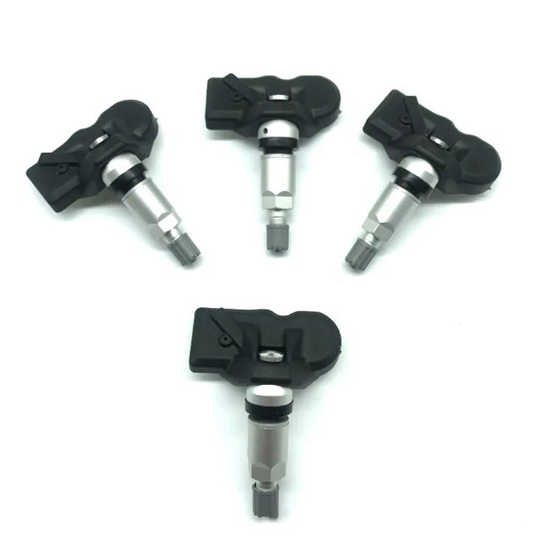 

4pcs Tire Pressure Sensor TPMS Car Tire Pressure Monitoring System 36106798872 36106874830 36106890964 433Mhz For BMW 5 6 7 X1
