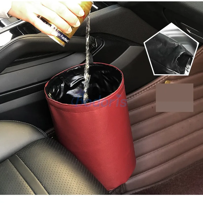 For Mazda 3 6 5 CX5 CX4 Atenza Axela Strowing Tidying Foldable Trash Bin  Can Storage Box Container Tray Car Oganizer Accessories - AliExpress