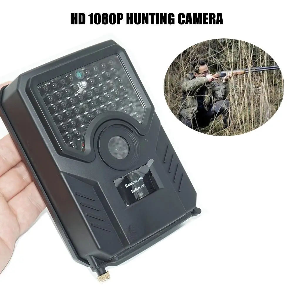 PR200B 12MP HD1080P камера для охоты, водонепроницаемая многофункциональная камера для слежения, камера для наблюдения, тепловая камера, видео