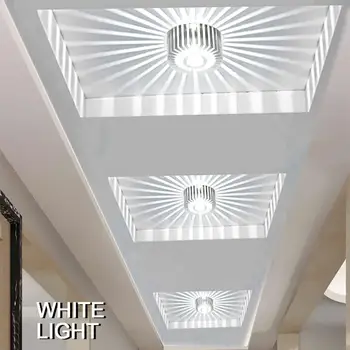 

AC85-265 Living Room for Decoration Hallway Art Gallery Showroom Front Balcony Modern Ceiling Lights Ceiling Lights Fashion