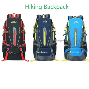 

45L Outdoor Backpack Camping Climbing Bag Travel Mountain Rucksacks Waterproof Durable Mountaineering Trekking Hiking Sport Bags