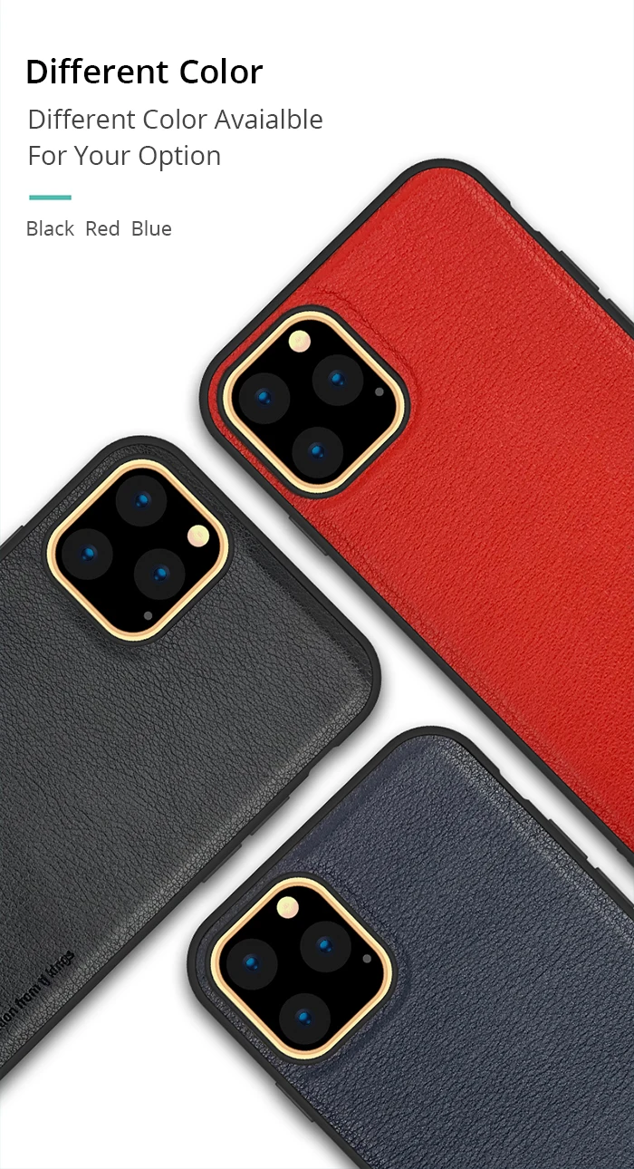 Bonola First Layer Cowhide Case for iPhone 1111Pro11ProMax High Grade Truly Leather Case for iPhone XsXrXsMax Classic Cover (3)