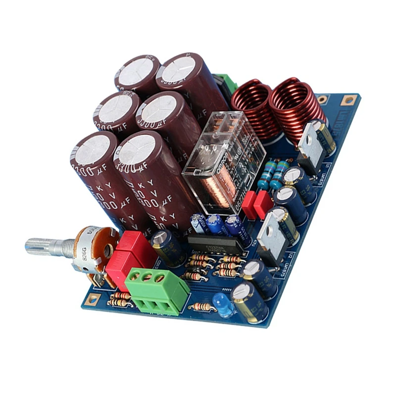 AAAE Top-Lm1875 Hifi 2,0 двухканальный усилитель мощности готовая плата без нижнего шума желчи аудио усилители