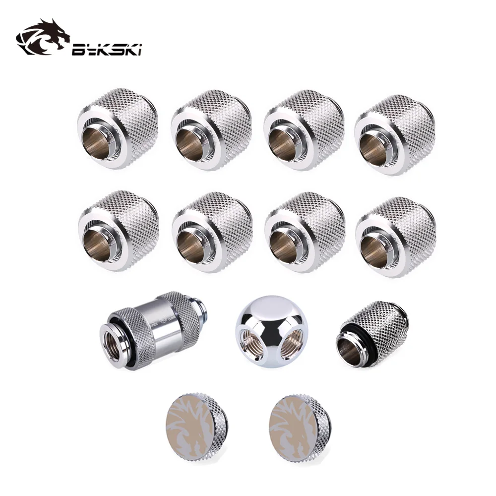 Kit de Montagem 10mm + Diâmetro Usar Diâmetro Interno Externo Mangueira 3 - 8 id x 5 od Tubulação Mão Compressão Conector Montagem 16mm - Imagem 2